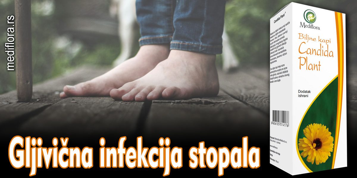 Gljivi Na Infekcija Stopala Mediflora