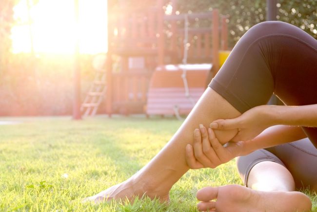 Grčevi u nogama Grčevi u nogama