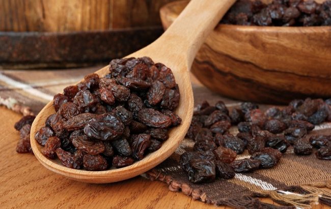 suvo grozdje Očistite jetru