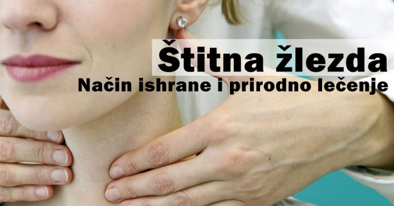 stitna-zlezda Štitna žlezda