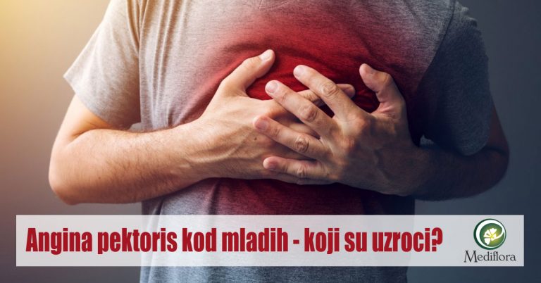 Angina pektoris kod mladih - koji su uzroci