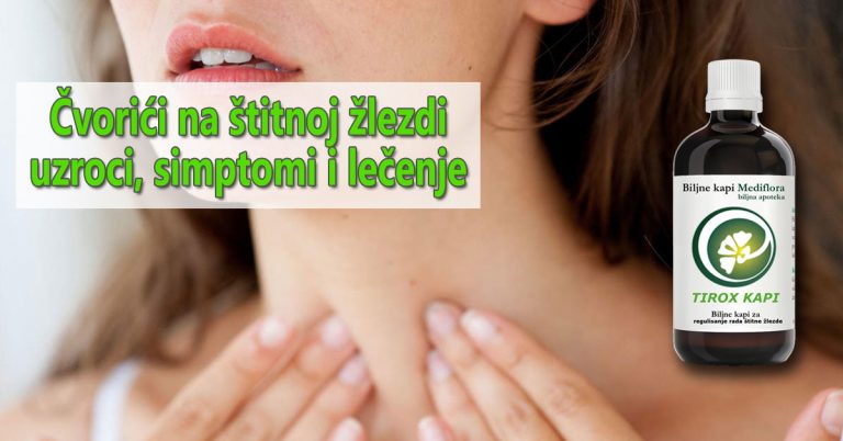 Cvorici-na-štitnoj-žlezdi-uzroci,-simptomi-i-lecenje Čvorići na štitnoj žlezdi (uzroci, simptomi i lečenje)