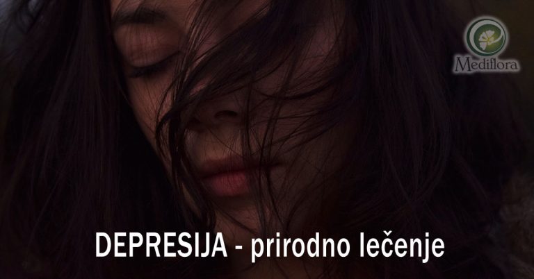 Depresija—prirodno-lecenje
