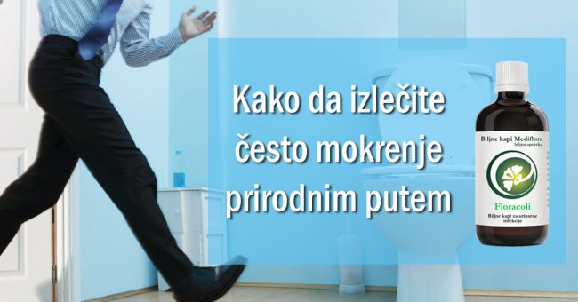 Kako da izlečite često mokrenje prirodnim putem