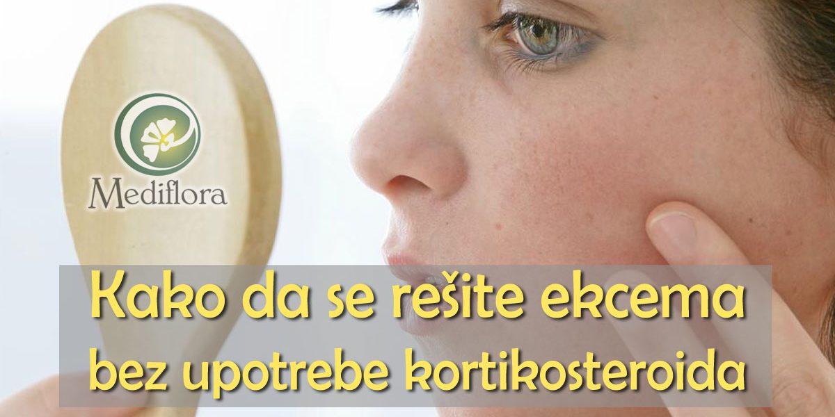 Kako da se rešite ekcema bez upotrebe kortikosteroida