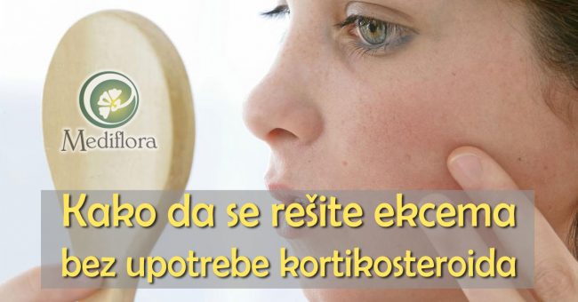 Kako da se rešite ekcema bez upotrebe kortikosteroida