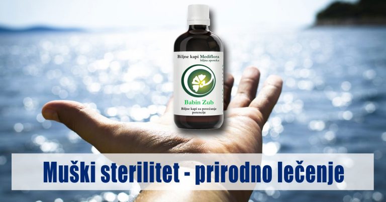 Muški-sterilitet—prirodno-lecenje