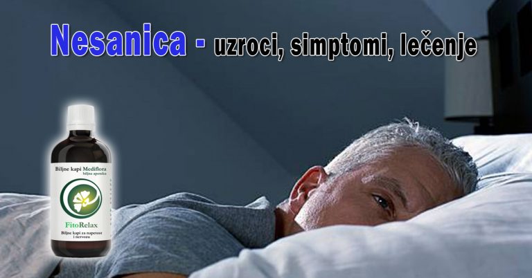 Nesanica—uzroci,-simptomi,-lecenje