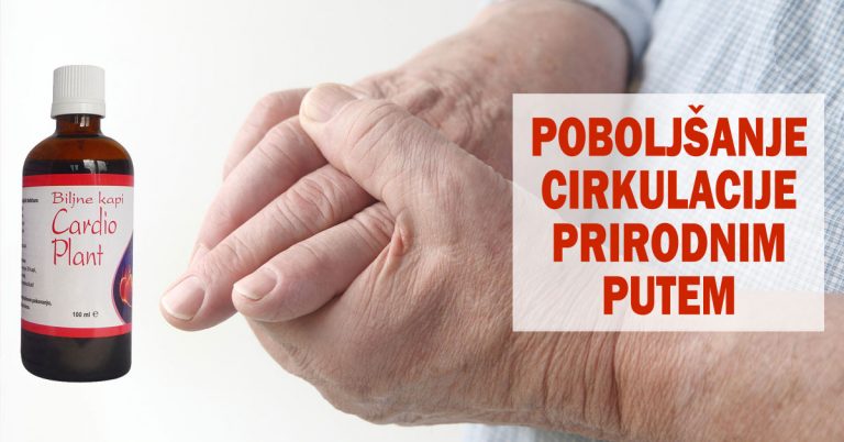POBOLJŠANJE CIRKULACIJE PRIRODNIM PUTEM