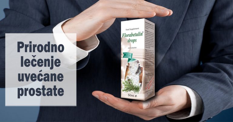 Prirodno lečenje uvećane prostate