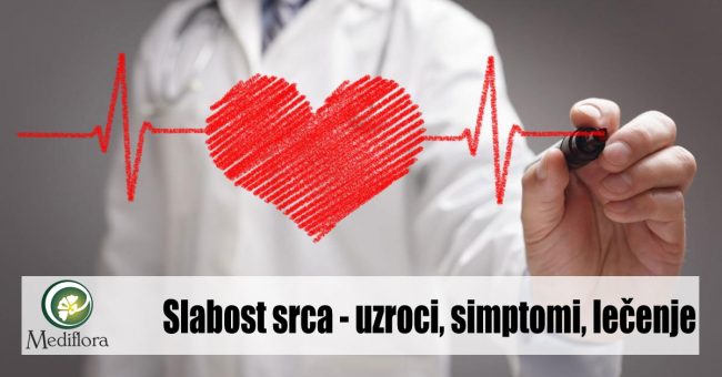 Slabost-srca—uzroci,-simptomi,-lecenje