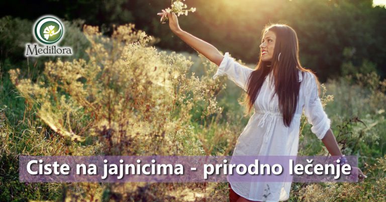 Ciste na jajnicima - prirodno lečenje