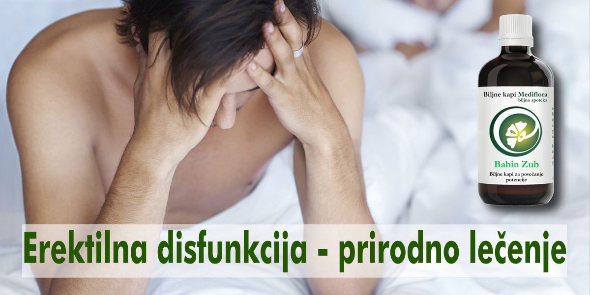 Erektilna disfunkcija - prirodno lečenje