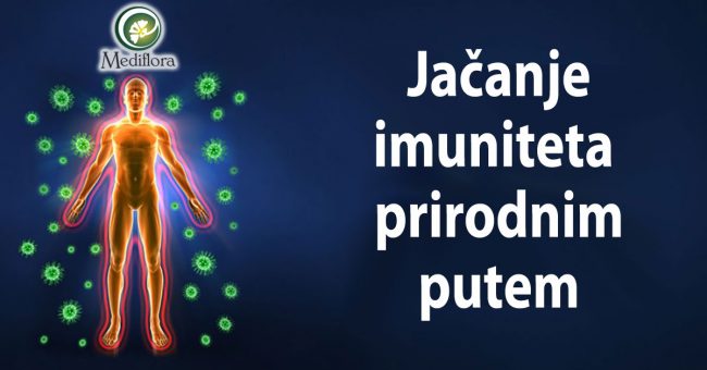 Jačanje imuniteta prirodnim putem