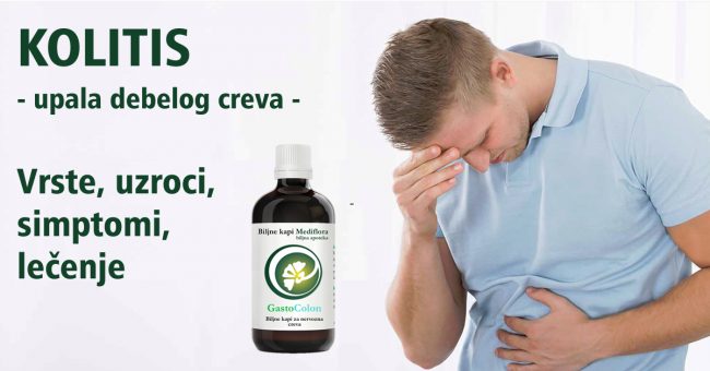 Kolitis (upala debelog creva) - vrste, uzroci, simptomi, lečenje