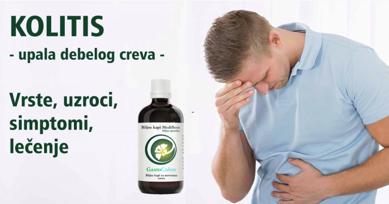 Kolitis-(upala-debelog-creva)—vrste,-uzroci,-simptomi,-lecenje Kolitis (upala debelog creva) - vrste, uzroci, simptomi, lečenje