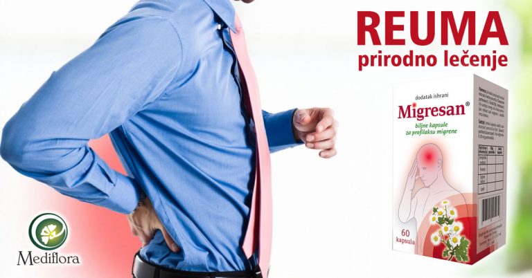 Reuma - prirodno lečenje