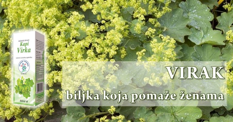 Virak - biljka koja pomaže ženama