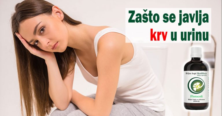 Zašto se javlja krv u urinu (hematurija) i kako se izboriti sa tim