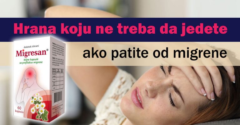 ako patite od migrene