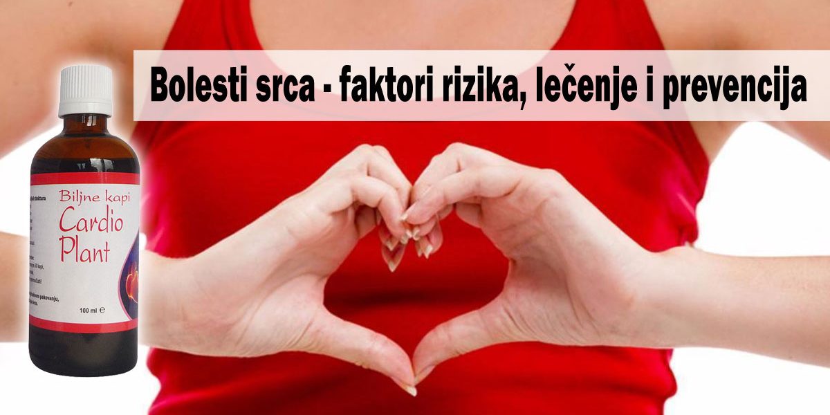 Bolesti srca - faktori rizika, lečenje i prevencija