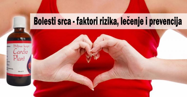 Bolesti srca - faktori rizika, lečenje i prevencija