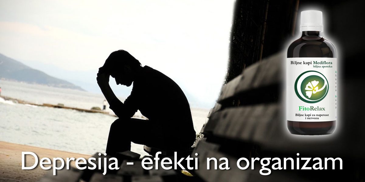 Depresija - efekti na organizam