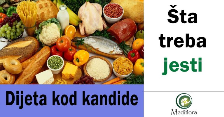 Dijeta kod kandide - šta treba jesti