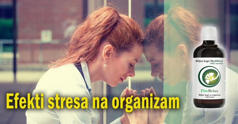 Efekti stresa na organizam