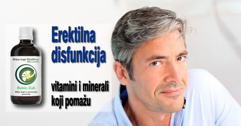 Erektilna-disfunkcija—vitamini-i-minerali-koji-pomažu Erektilna disfunkcija - vitamini i minerali koji pomažu