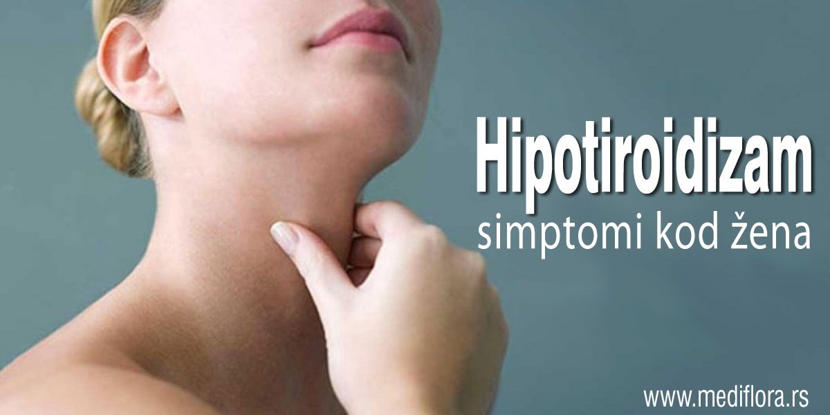 Hipotiroidizam - simptomi kod žena