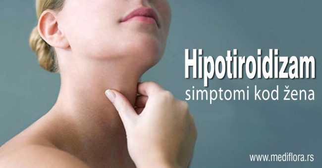 Hipotiroidizam—simptomi-kod-žena Hipotiroidizam - simptomi kod žena
