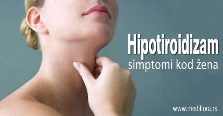Hipotiroidizam—simptomi-kod-žena Hipotiroidizam - simptomi kod žena