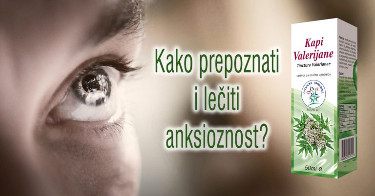 Kako prepoznati i lečiti anksioznost?