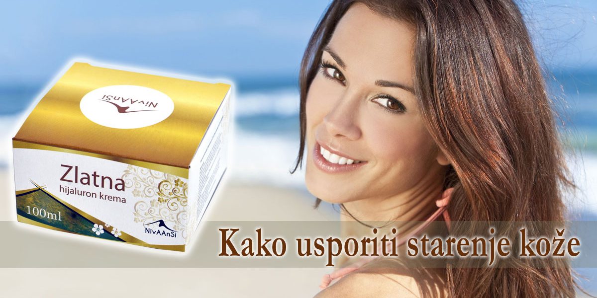 Kako usporiti starenje kože