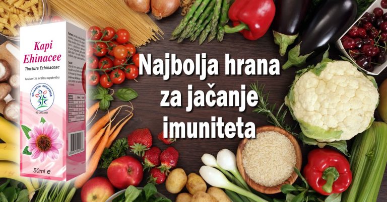 Najbolja hrana za jačanje imuniteta