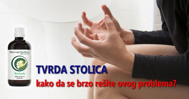 Tvrda stolica - kako da se brzo rešite ovog problema?