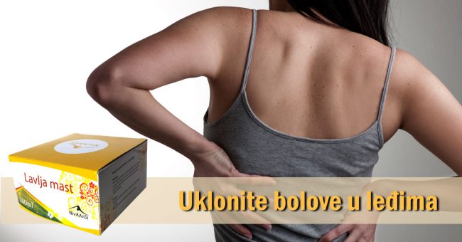 Uklonite bolove u leđima na prirodan način