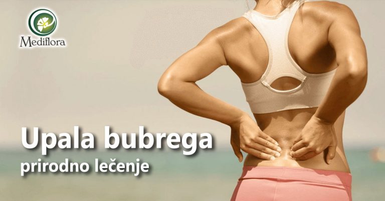 Upala bubrega - prirodno lečenje