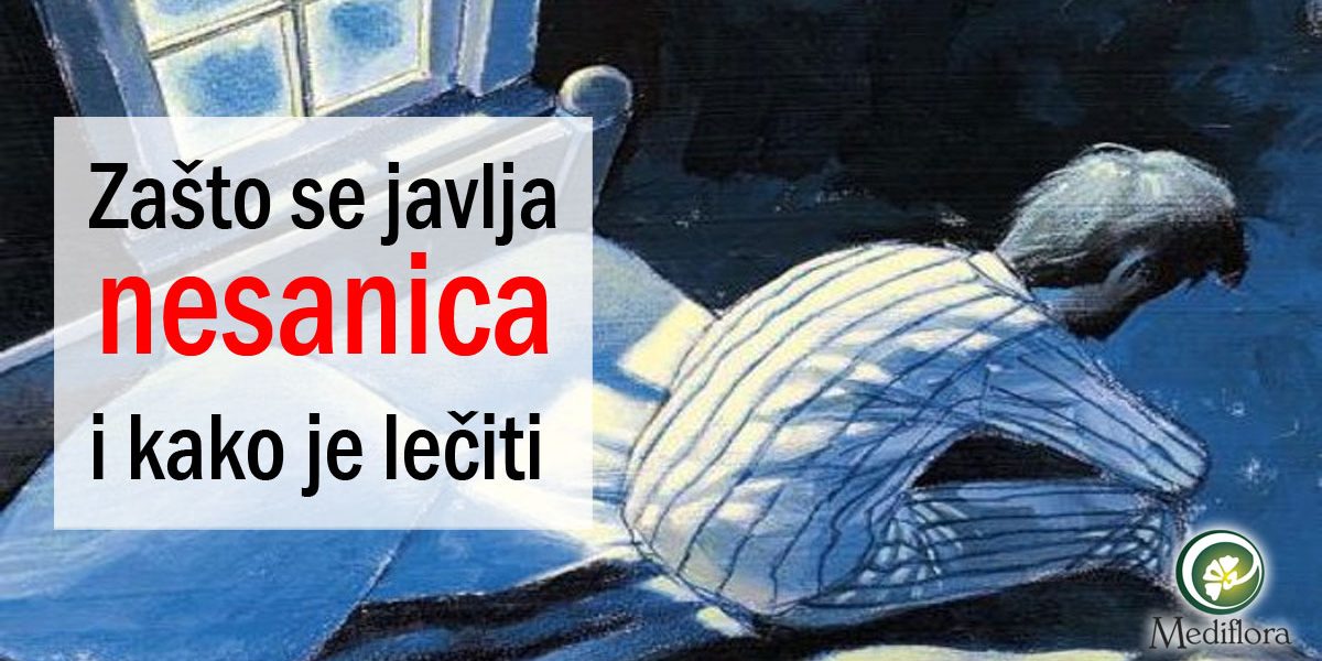 Zašto se javlja nesanica i kako je lečiti