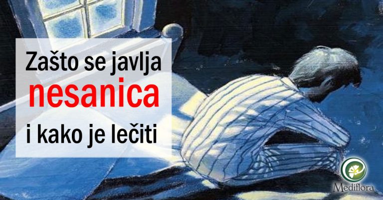 Zašto se javlja nesanica i kako je lečiti