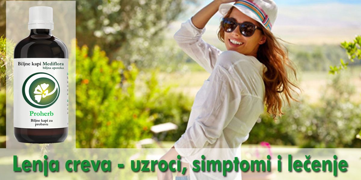 Lenja creva - uzroci, simptomi i lečenje