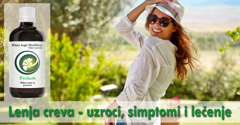 Lenja-creva—uzroci,-simptomi-i-lecenje Lenja creva - uzroci, simptomi i lečenje
