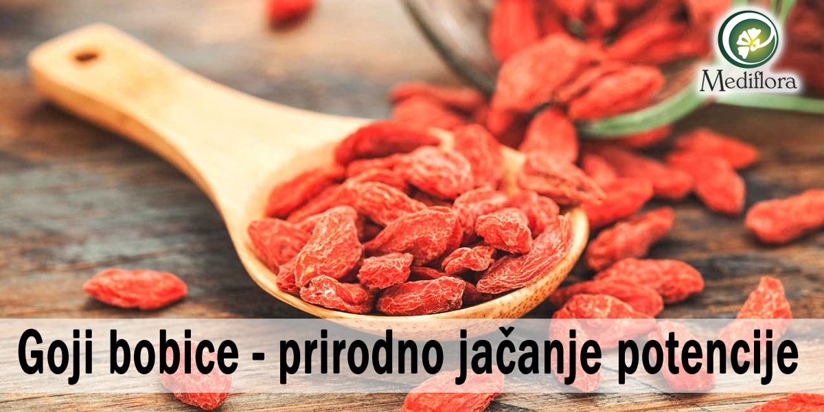 Goji bobice - prirodno jačanje potencije