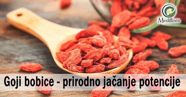 Goji bobice - prirodno jačanje potencije