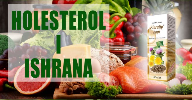 Holesterol i ishrana