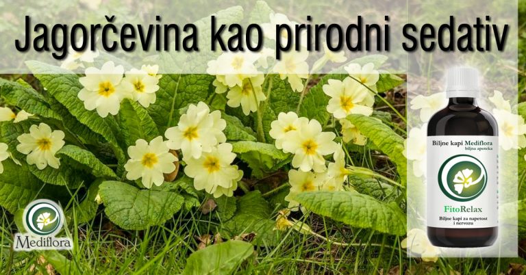 Jagorčevina kao prirodni sedativ