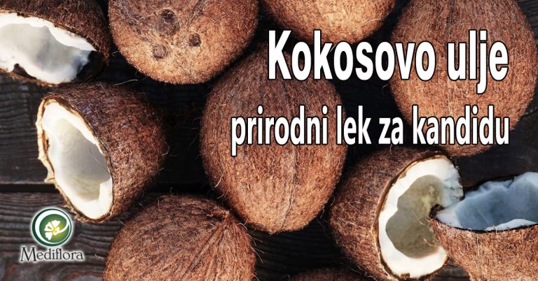 Kokosovo ulje - prirodni lek za kandidu