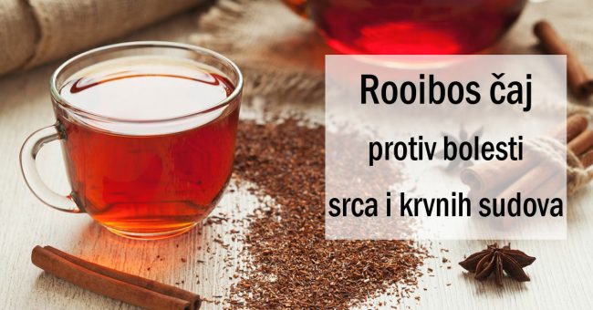 Rooibos čaj protiv bolesti srca i krvnih sudova