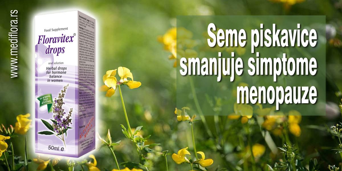 Seme piskavice smanjuje simptome menopauze